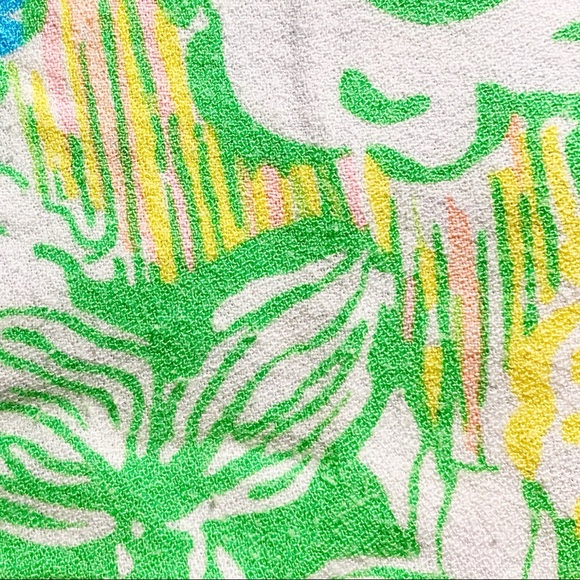 Lilly Pulitzer Jillie Hibiscus Stroll Floral Dress - Picture 7 of 8